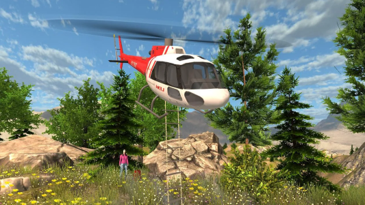 اسکرین شات 2 بازی Helicopter Rescue Simulator