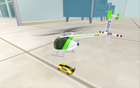 اسکرین شات بازی Helicopter RC Flying Simulator 4