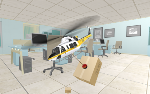 اسکرین شات بازی Helicopter RC Flying Simulator 7