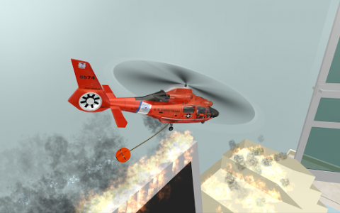 اسکرین شات بازی Helicopter RC Flying Simulator 6