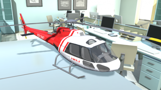 اسکرین شات بازی Helicopter RC Flying Simulator 8