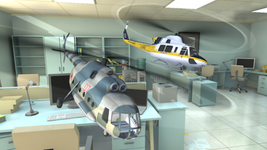 اسکرین شات بازی Helicopter RC Flying Simulator 5