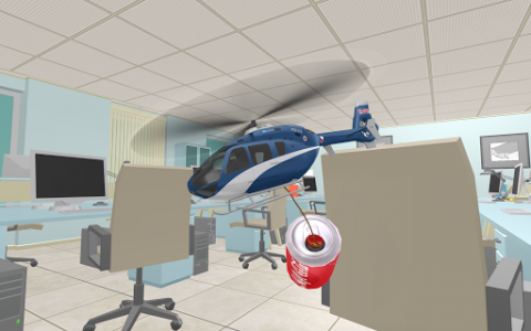 اسکرین شات بازی Helicopter RC Flying Simulator 1