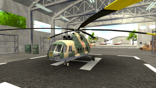اسکرین شات بازی Helicopter Simulator 2017 8