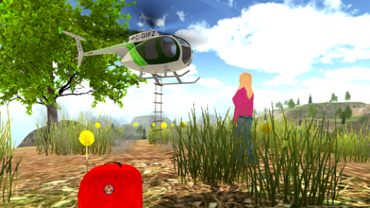 اسکرین شات بازی Helicopter Simulator 2017 4