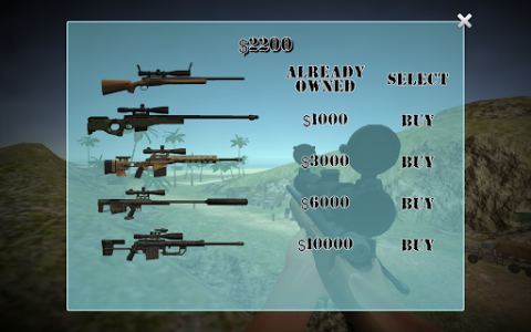 اسکرین شات بازی Sniper Commando Island Assault 5