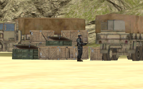 اسکرین شات بازی Sniper Commando Island Assault 3