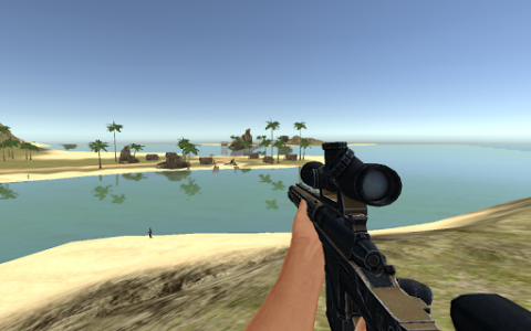 اسکرین شات بازی Sniper Commando Island Assault 4