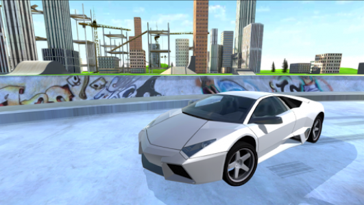 اسکرین شات بازی Real Car Driving Simulator 2