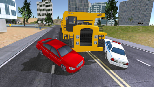 اسکرین شات بازی Offroad Construction Truck Driving 5