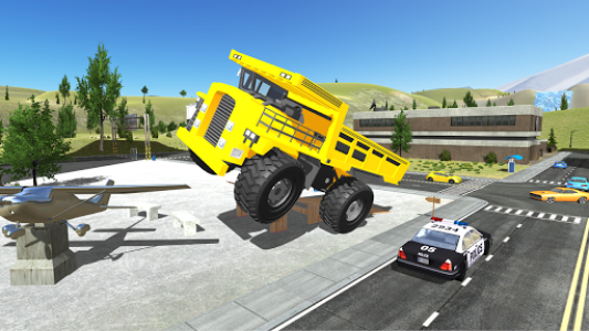 اسکرین شات بازی Offroad Construction Truck Driving 2