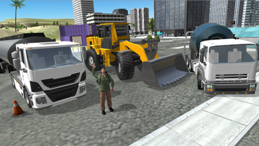 اسکرین شات بازی Offroad Construction Truck Driving 8