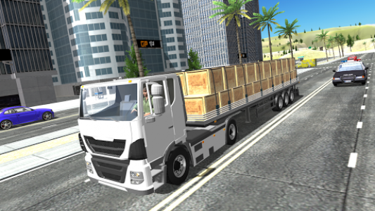 اسکرین شات بازی Offroad Construction Truck Driving 1