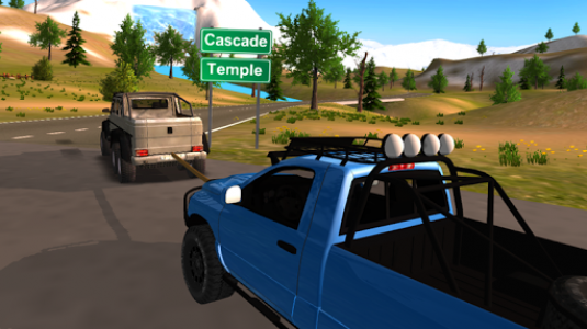 اسکرین شات بازی 6x6 Offroad Truck Driving Simulator 2