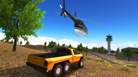اسکرین شات بازی 6x6 Offroad Truck Driving Simulator 3