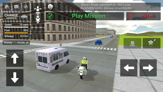 اسکرین شات بازی Police Car Driving Motorbike 6