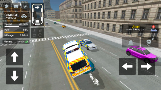 اسکرین شات بازی Police Car Driving Motorbike 5
