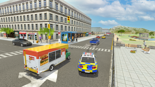 اسکرین شات 6 بازی Police Car Driving Motorbike