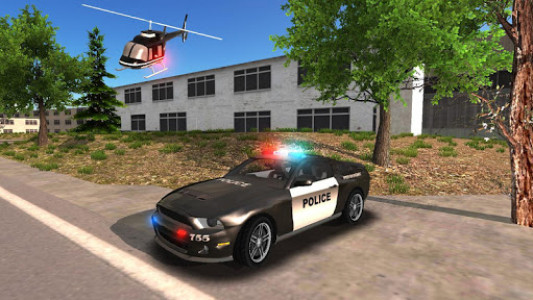 اسکرین شات بازی Police Car Driving Offroad 5