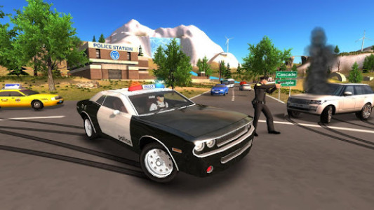 اسکرین شات بازی Police Car Driving Offroad 1