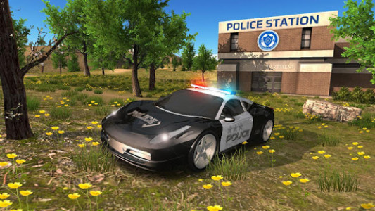اسکرین شات بازی Police Car Driving Offroad 2