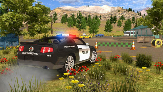 اسکرین شات بازی Police Car Chase Cop Simulator 4