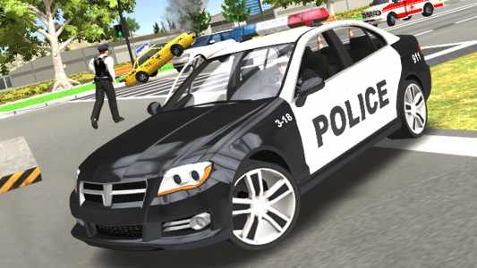 اسکرین شات بازی Police Car Chase Cop Simulator 1