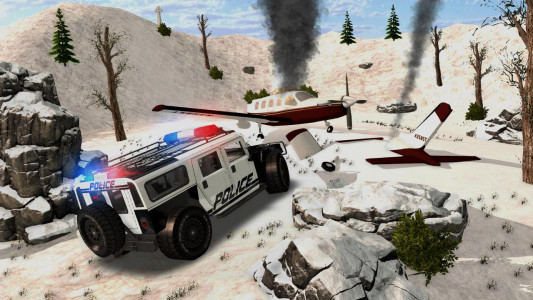 اسکرین شات بازی Police Car Chase Cop Simulator 6