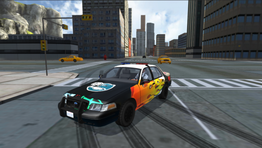 اسکرین شات بازی Police Car Drift Simulator 8