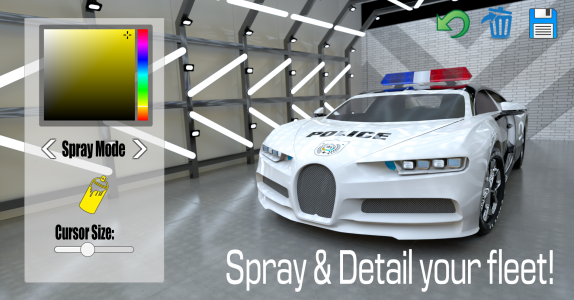 اسکرین شات 4 بازی Police Car Drift Simulator