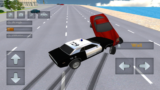 اسکرین شات بازی Police Chase Cop Car Driver 4