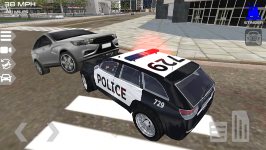 اسکرین شات بازی Police Chase Cop Car Driver 3