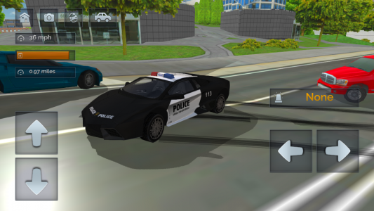 اسکرین شات بازی Police Chase Cop Car Driver 7