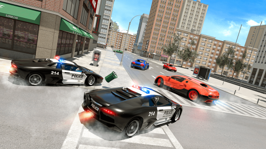 اسکرین شات بازی Police Chase Cop Car Driver 4