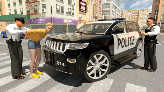 اسکرین شات بازی Police Chase Cop Car Driver 1