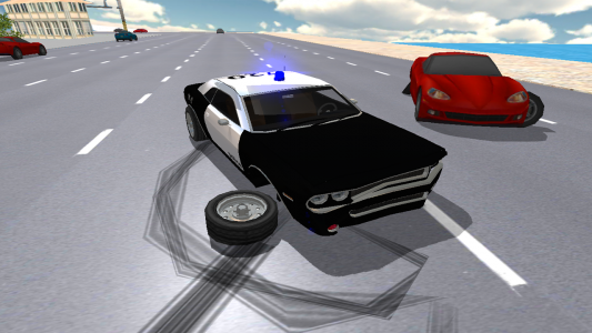 اسکرین شات بازی Police Chase Cop Car Driver 8