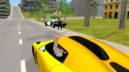 اسکرین شات بازی Police Chase Cop Car Driver 6