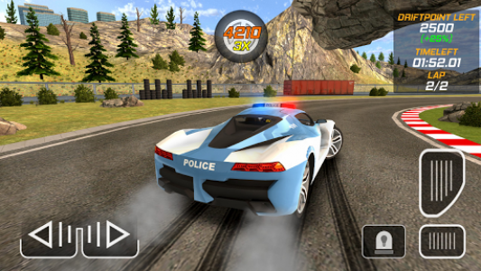 اسکرین شات بازی Police Drift Car Driving Simulator 5
