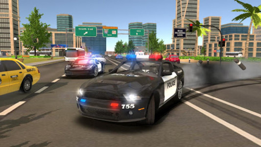 اسکرین شات بازی Police Drift Car Driving Simulator 2