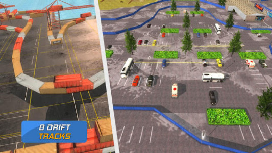 اسکرین شات بازی Police Drift Car Driving Simulator 6