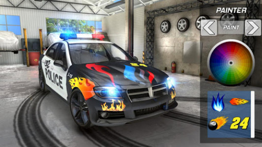 اسکرین شات بازی Police Drift Car Driving Simulator 3