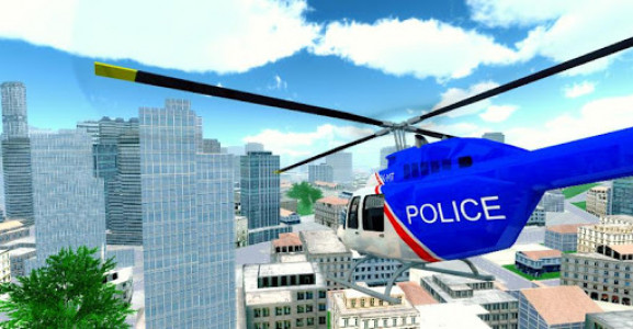 اسکرین شات بازی Police Helicopter City Flying 1