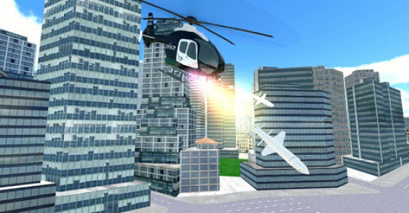 اسکرین شات بازی Police Helicopter City Flying 5
