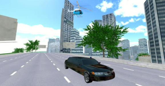 اسکرین شات بازی Police Helicopter City Flying 7