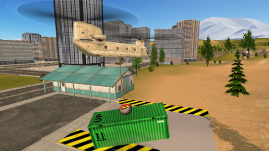 اسکرین شات بازی Police Helicopter Flying Simulator 8