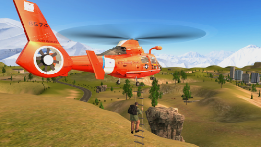 اسکرین شات بازی Police Helicopter Flying Simulator 7