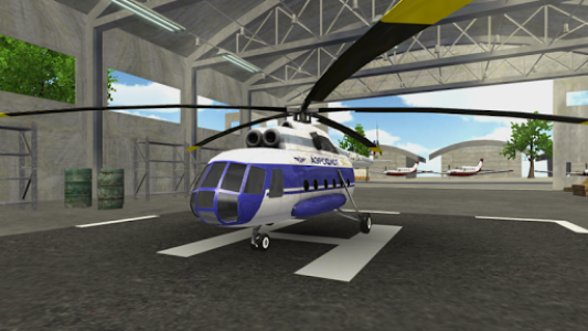 اسکرین شات بازی Police Helicopter Flying Simulator 1