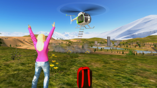 اسکرین شات بازی Police Helicopter Flying Simulator 3