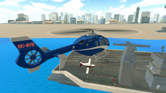 اسکرین شات بازی Police Helicopter Simulator 8