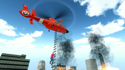 اسکرین شات بازی Police Helicopter Simulator 1